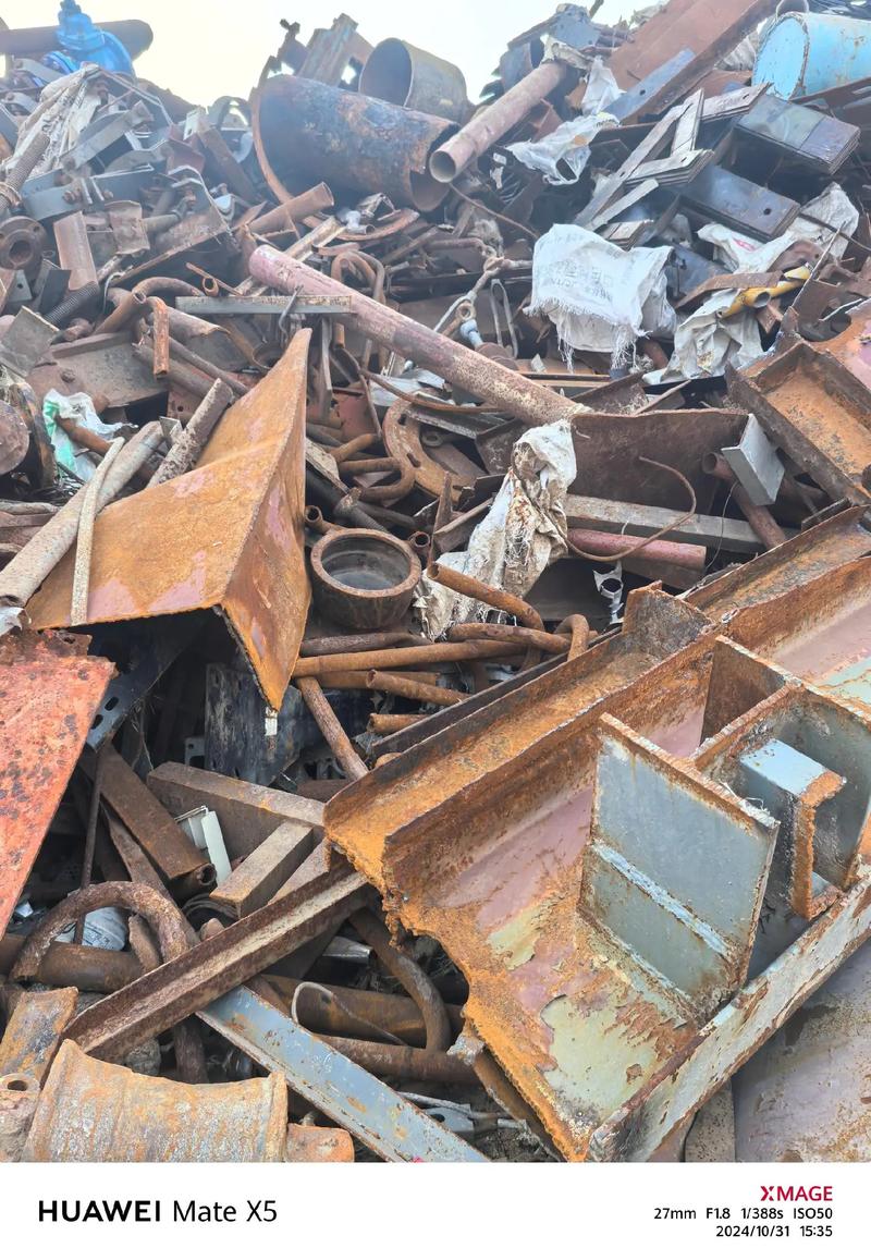 山东淄博回收废铁站