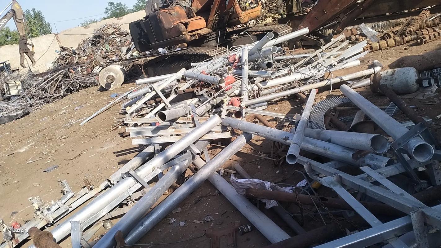 山东淄博回收废铁站