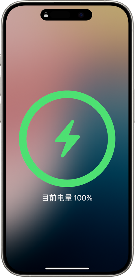 手机电池不能充到100