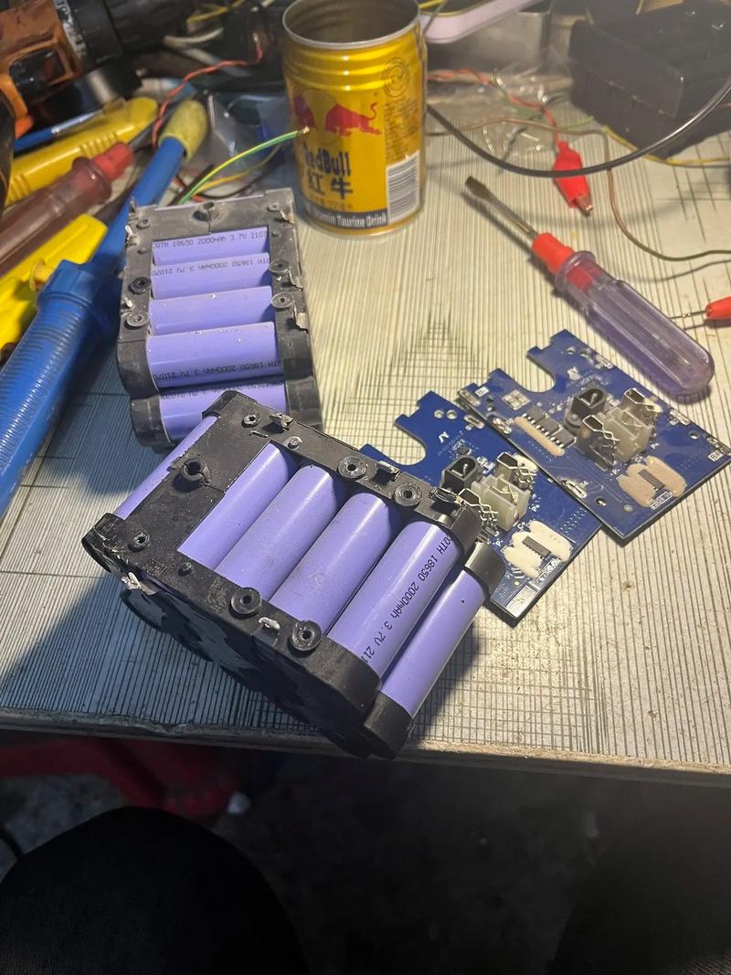 18650锂电池组制作