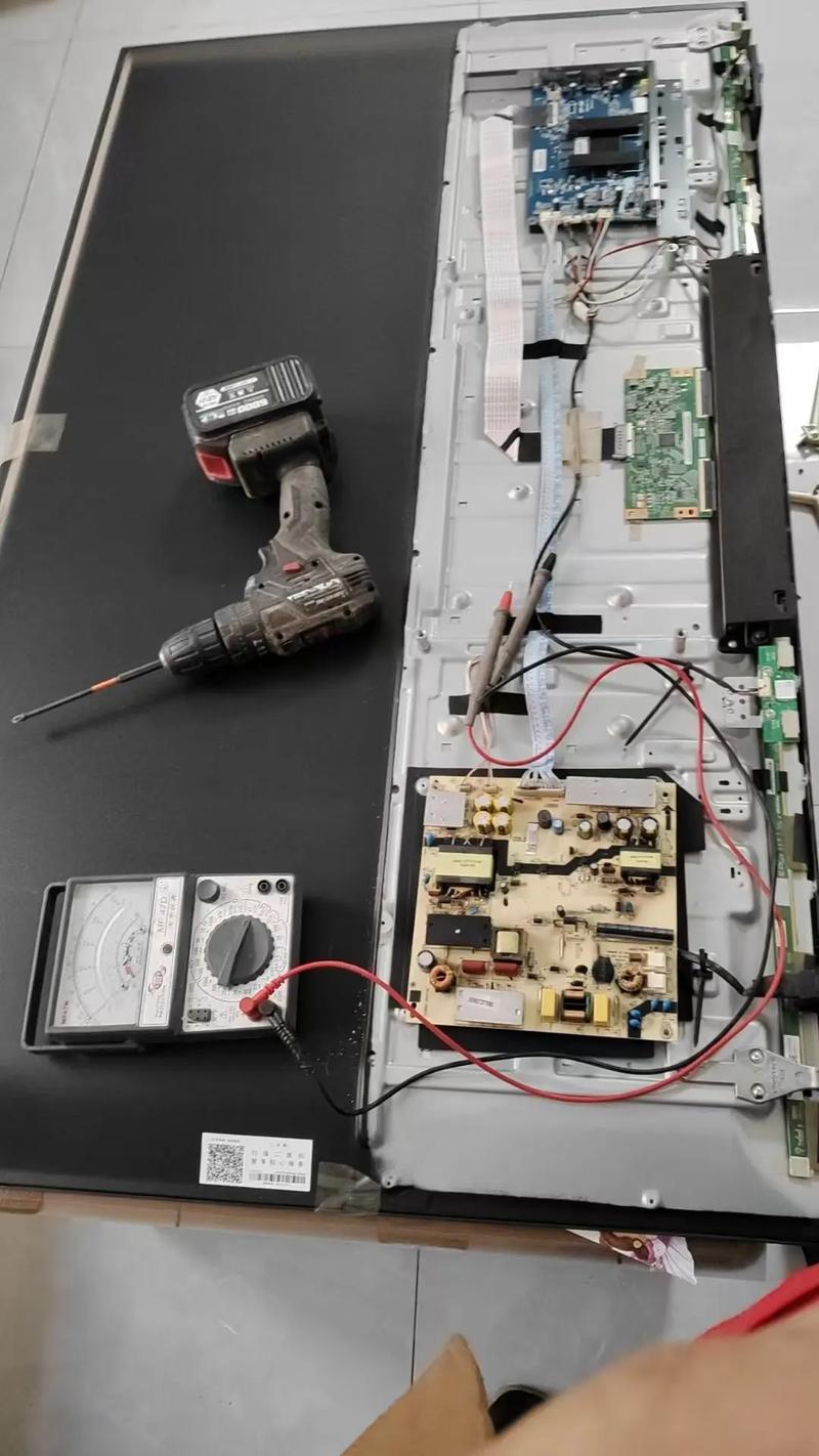 海尔l32f1伴音自动关故障