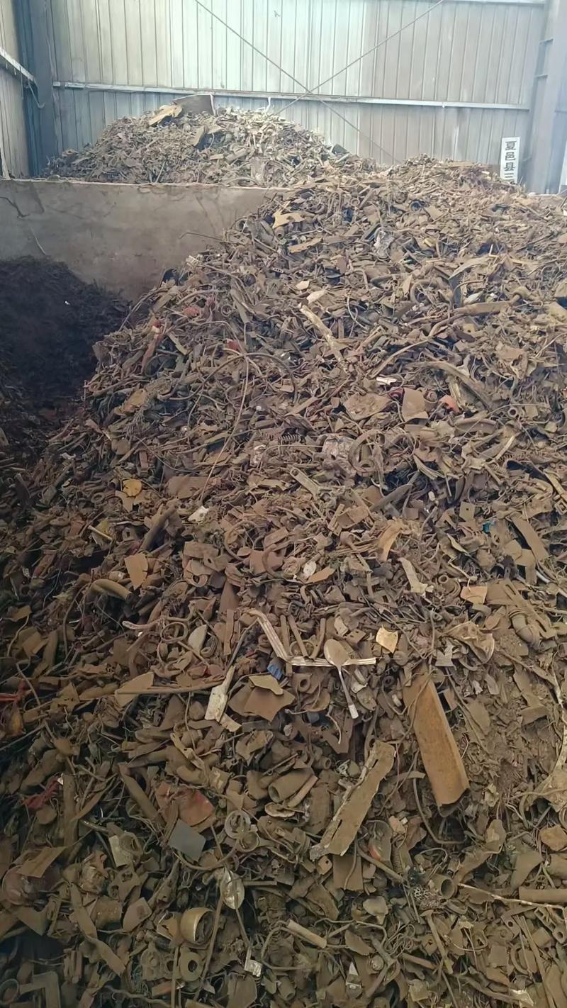 湖南废铁破碎料厂家