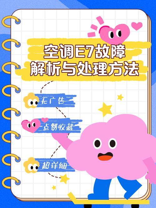 格力空气源e7是什么故障代码