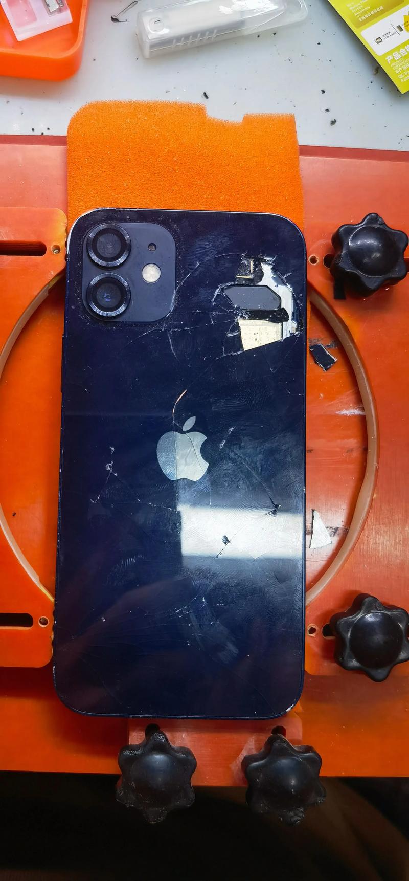 苹果手机更换电池后重启