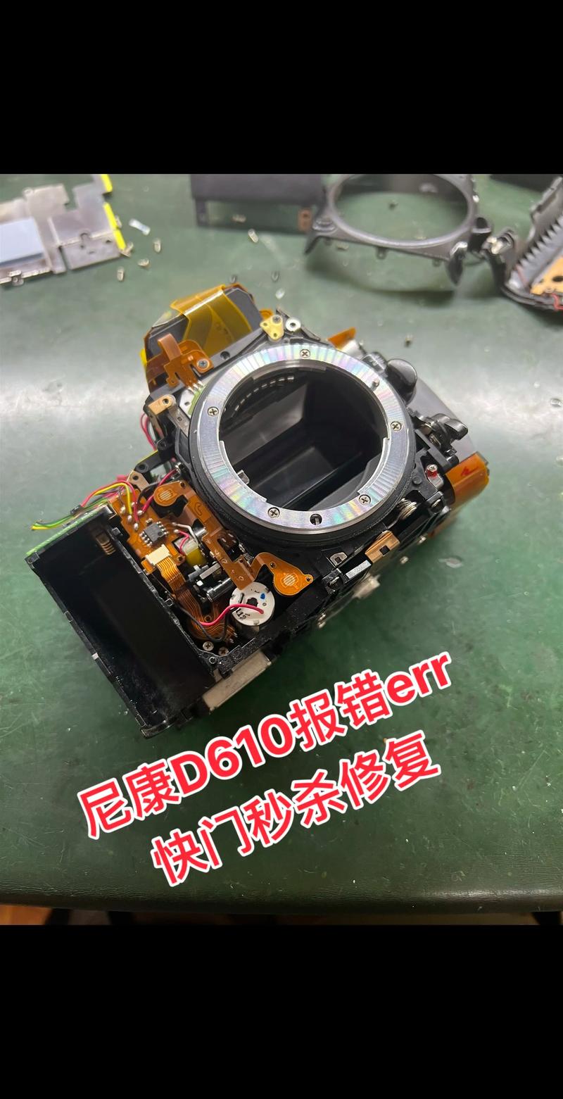 尼康相机d60快门故障怎么办