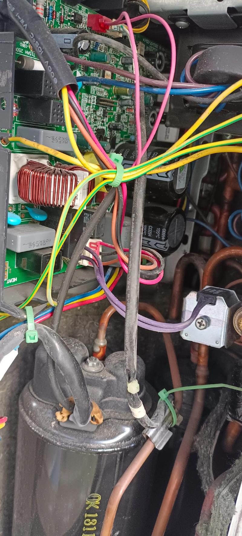 格力定速柜机显示e6什么故障