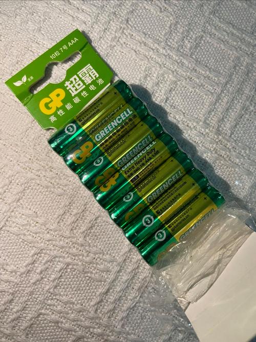 gp超霸和南孚纽扣电池