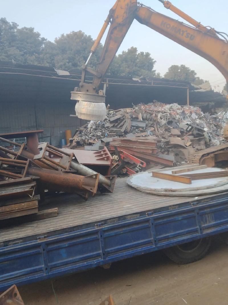浙江废铁皮回收价格