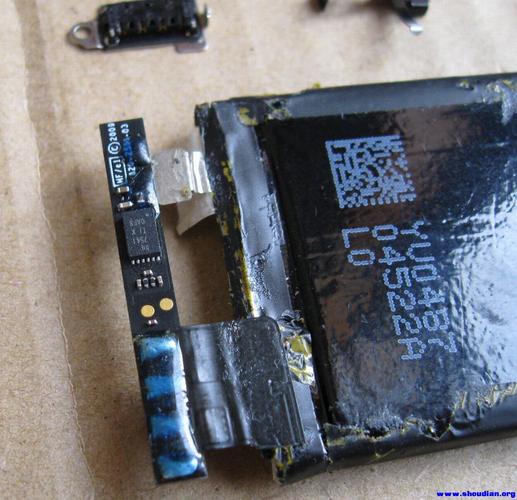 iphone4电池改造