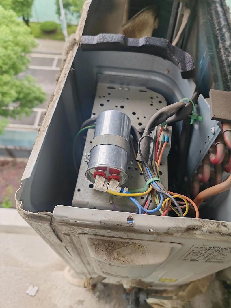 格力变频柜机f0故障维修视频