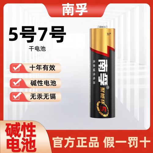 南孚5号电池是干电池吗