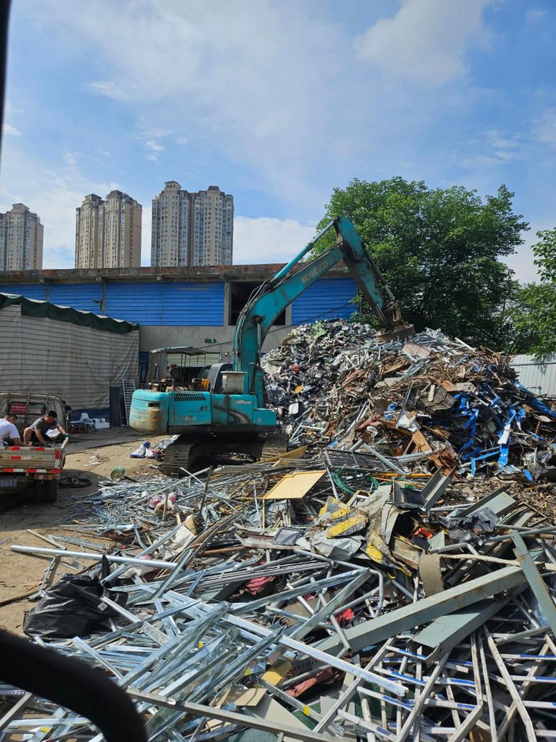 浙江金华废铁回收站