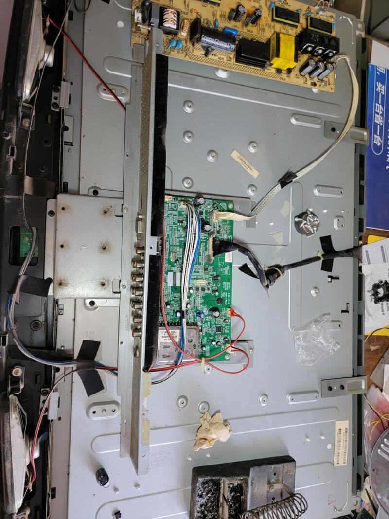 康佳p25sk387故障检修