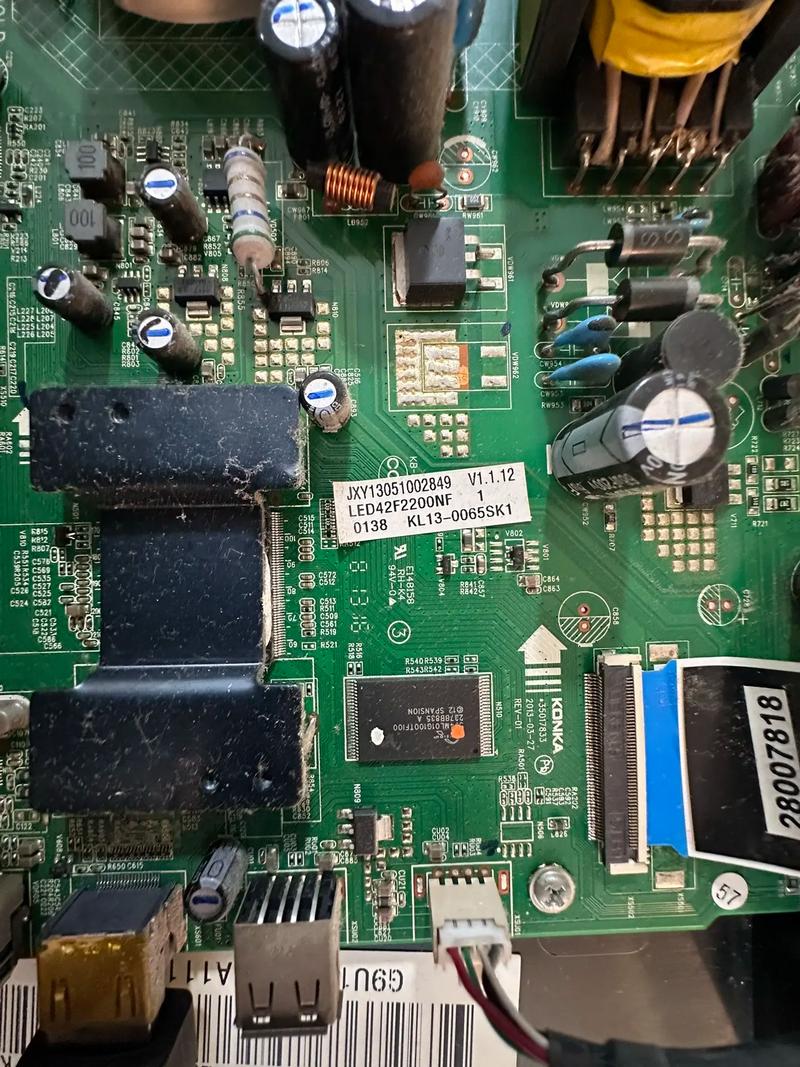 康佳p25sk387故障检修