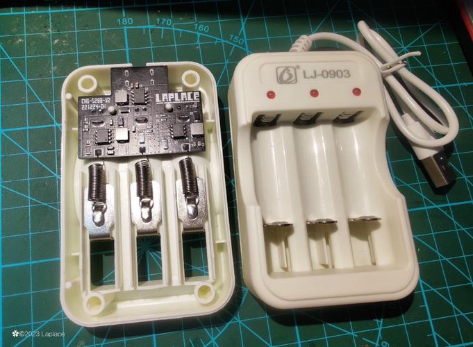 镍氢电池充电器 diy