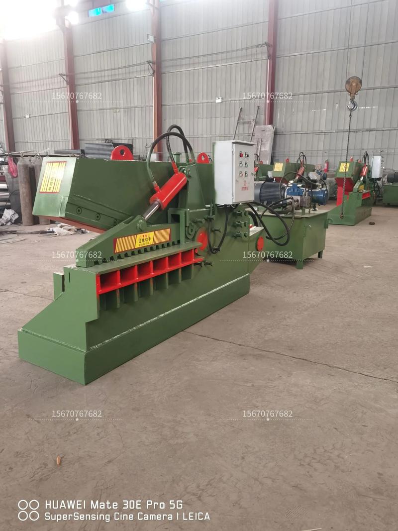 东莞二手废铁剪机