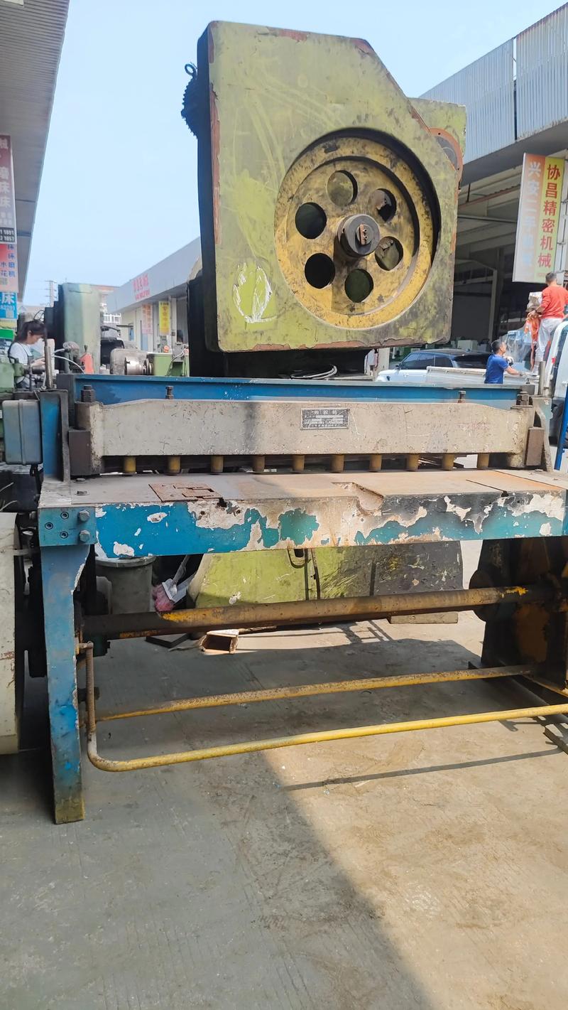 东莞二手废铁剪机