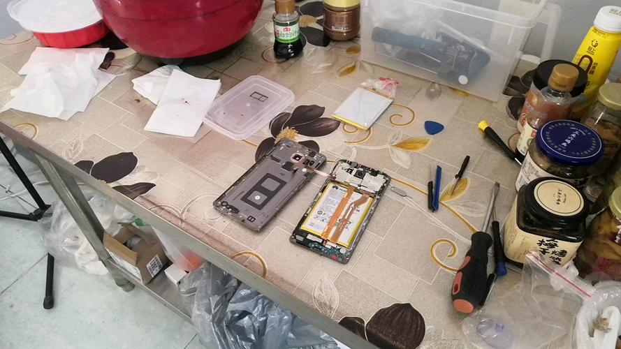 华为mate8更换电池