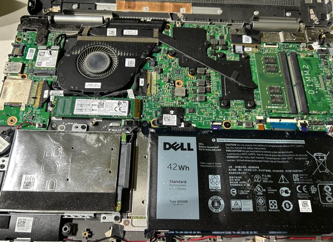 dell笔记本主板电池