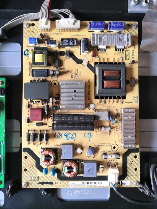 TCL43寸开机出现重影故障