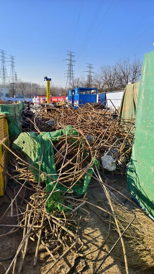 石家庄南三环废铁