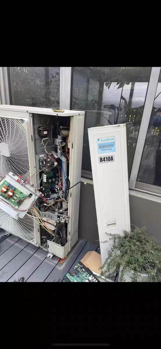 大金空调vrve9故障怎么修