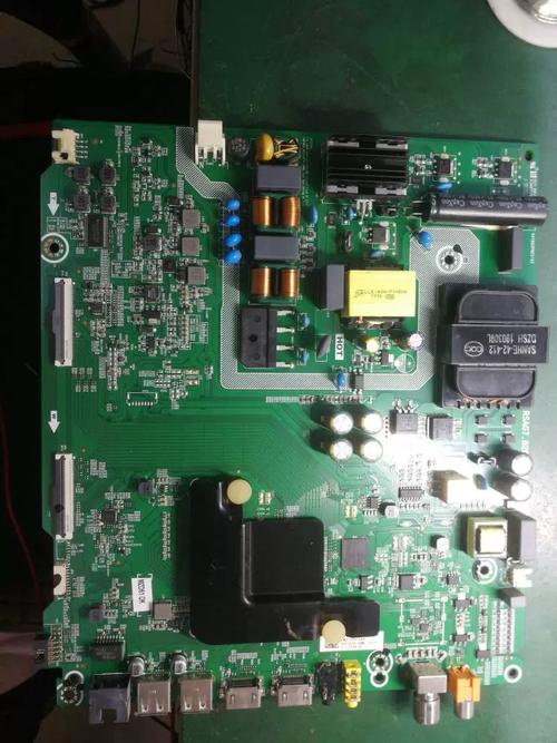 海信42k200主板故障检修