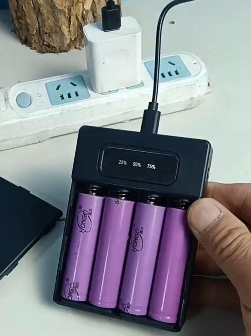 18650电池做充电宝