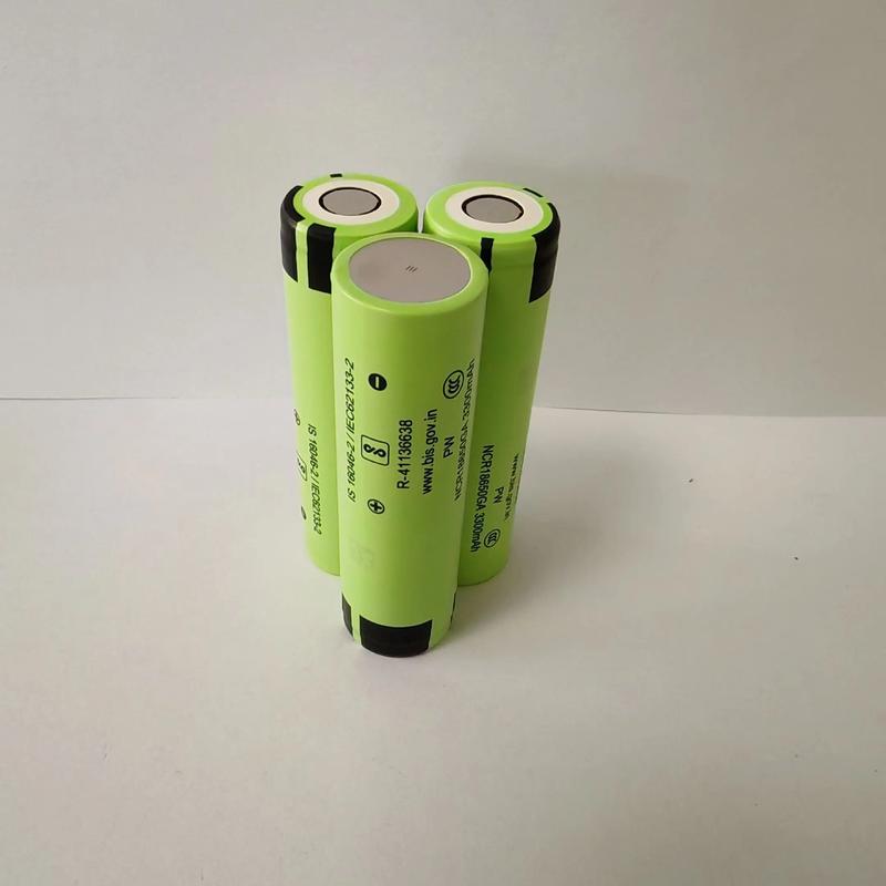 松下18650电池容量