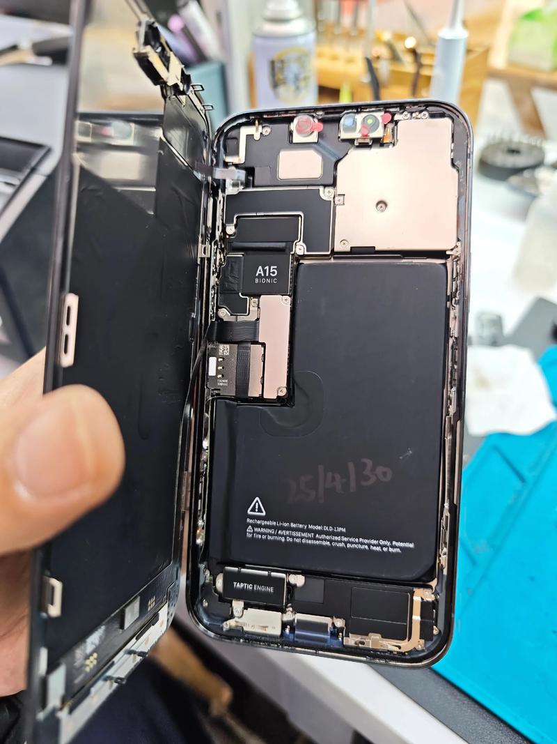 iphone过保换电池