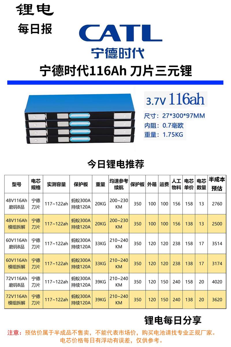 3芯锂电池和4芯锂电池