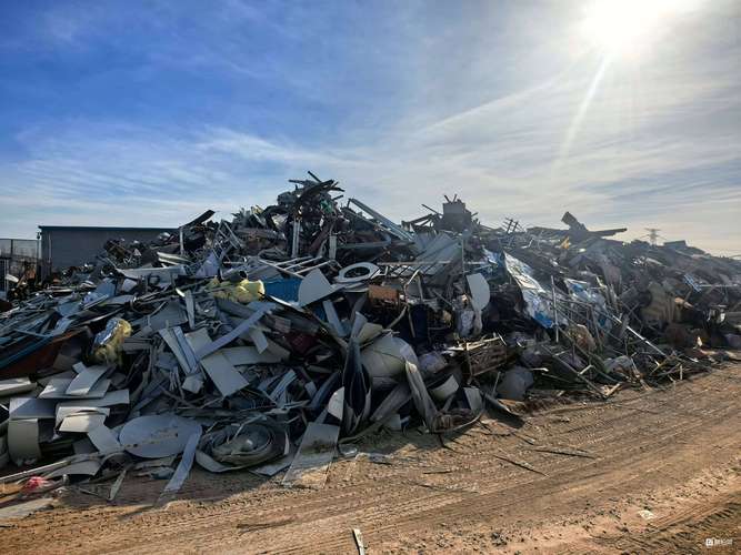 山东省今天废铁一