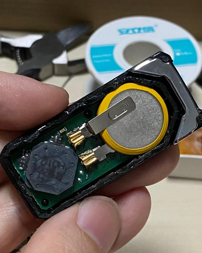 keylock更换电池