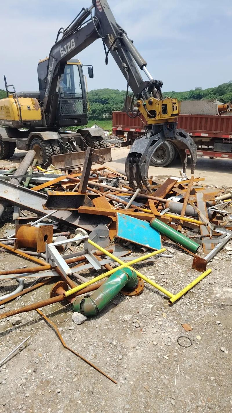 废铁边角料回收厂