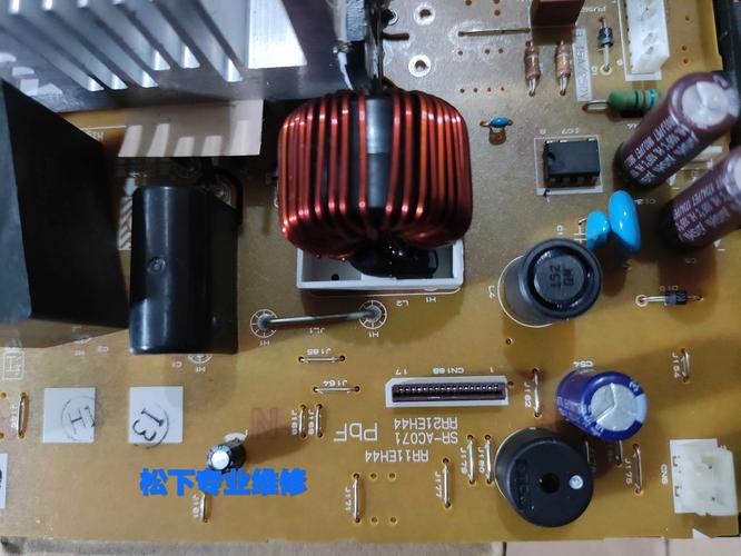 松下tc2110电源故障检修