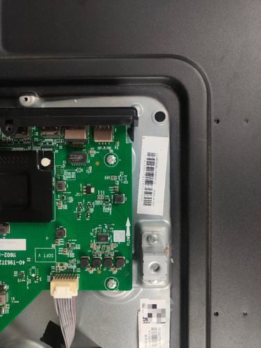 TCL电视场电路故障维修案例