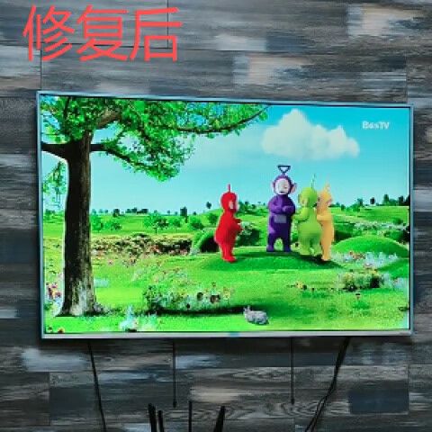 SONY液晶电视重影故障检修