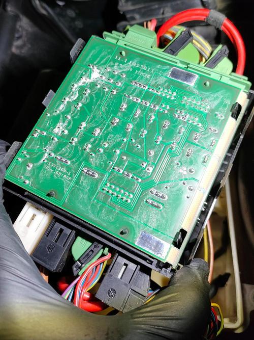 TDA6111Q故障表现图片