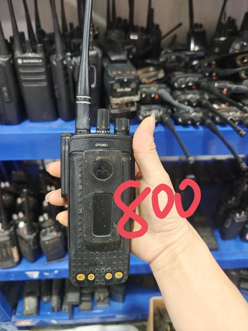 摩托罗拉对讲机电池激活