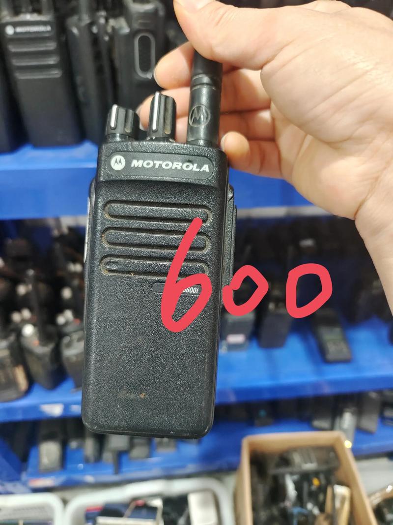 摩托罗拉对讲机电池激活