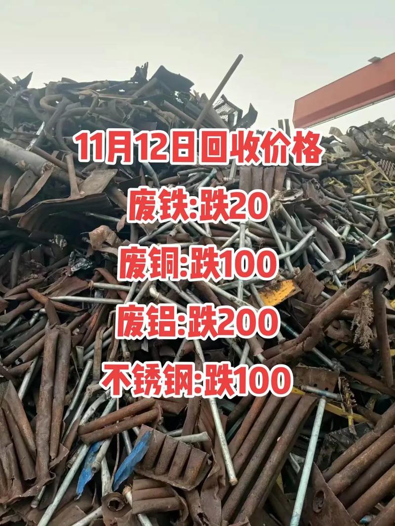 辽宁省废铁的价位