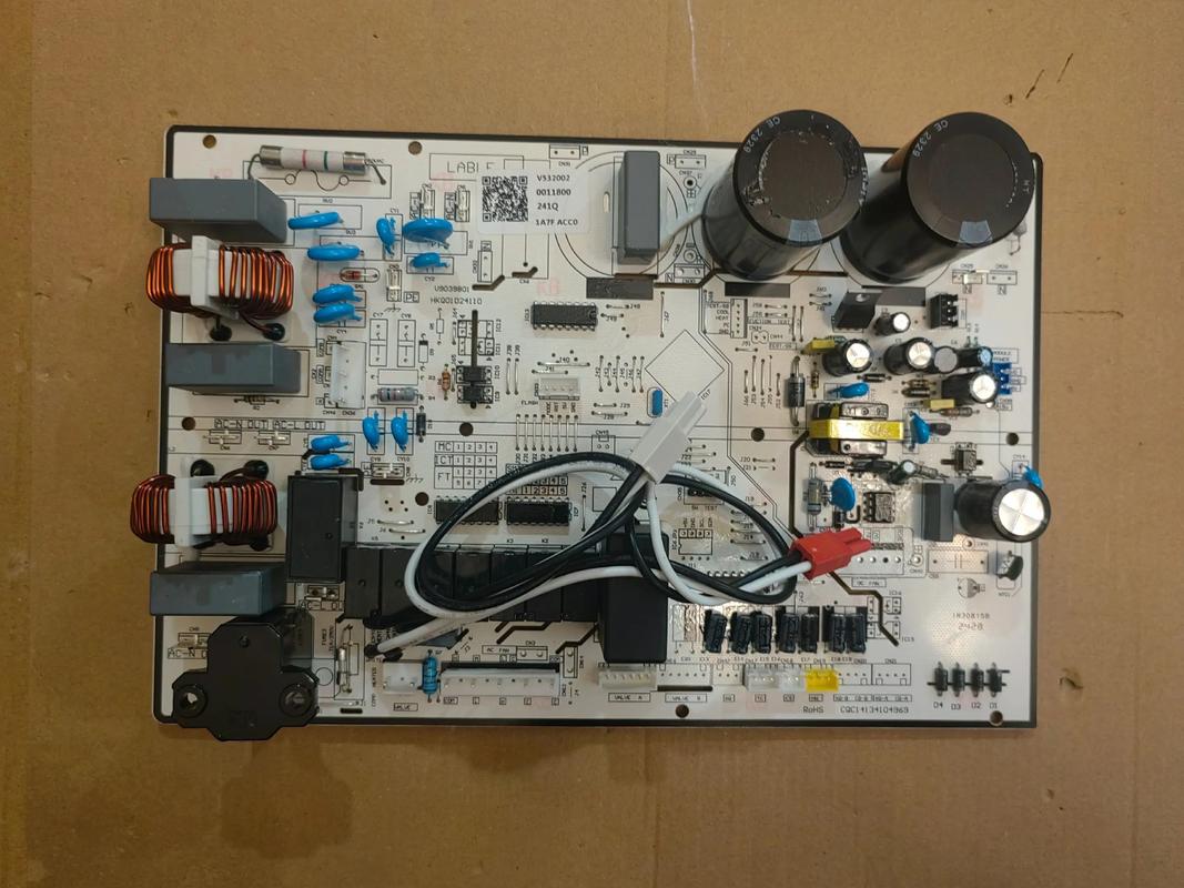 海尔RTD2674S机芯故障