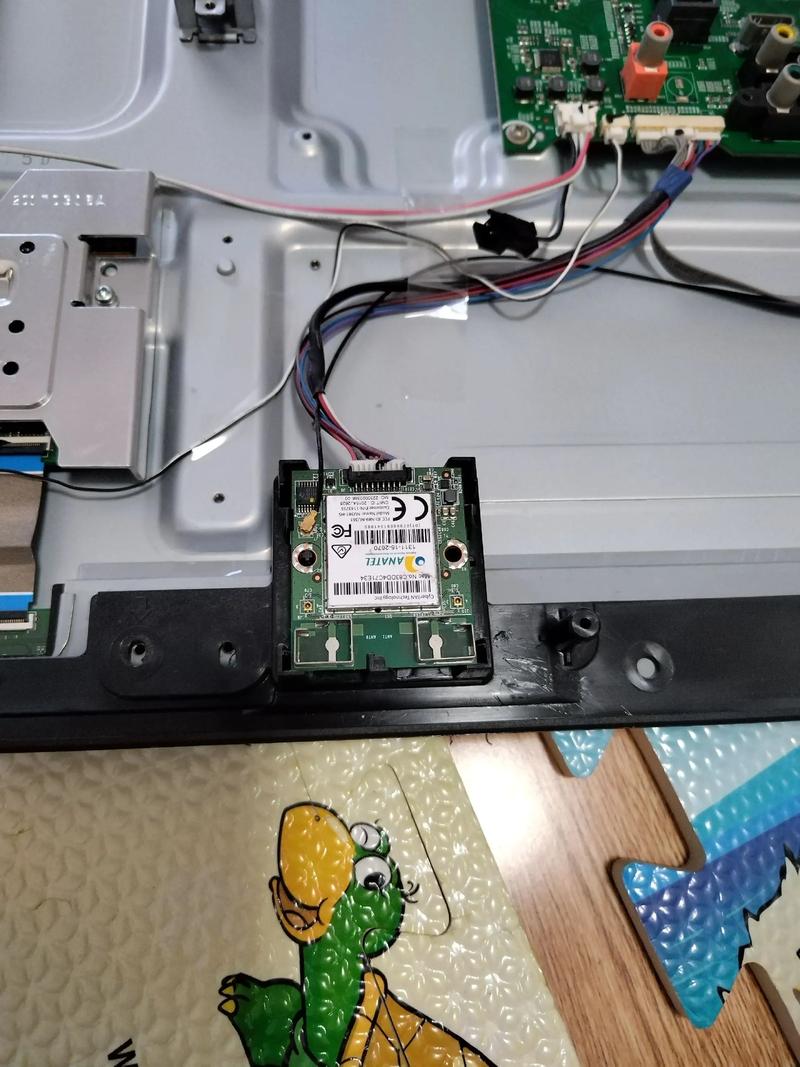 海尔RTD2674S机芯故障