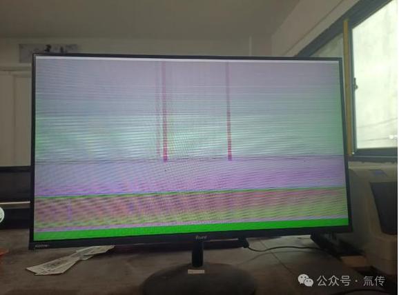 康佳pdp4217g花屏故障