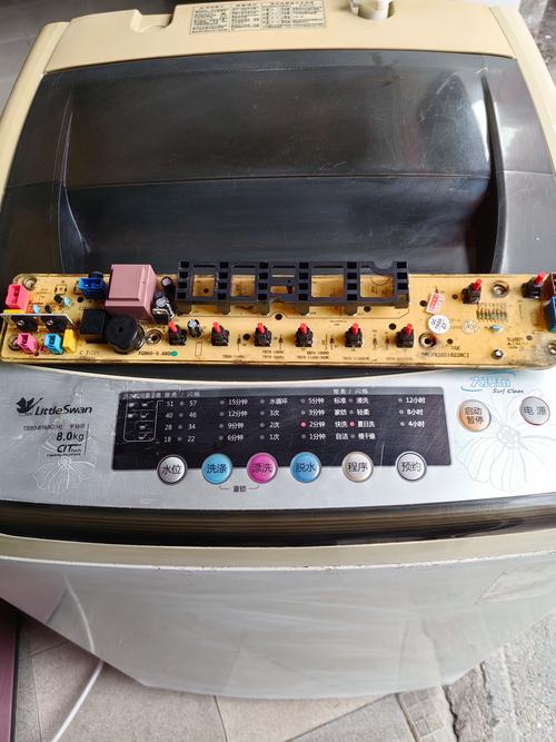 小天鹅tb75 5168故障