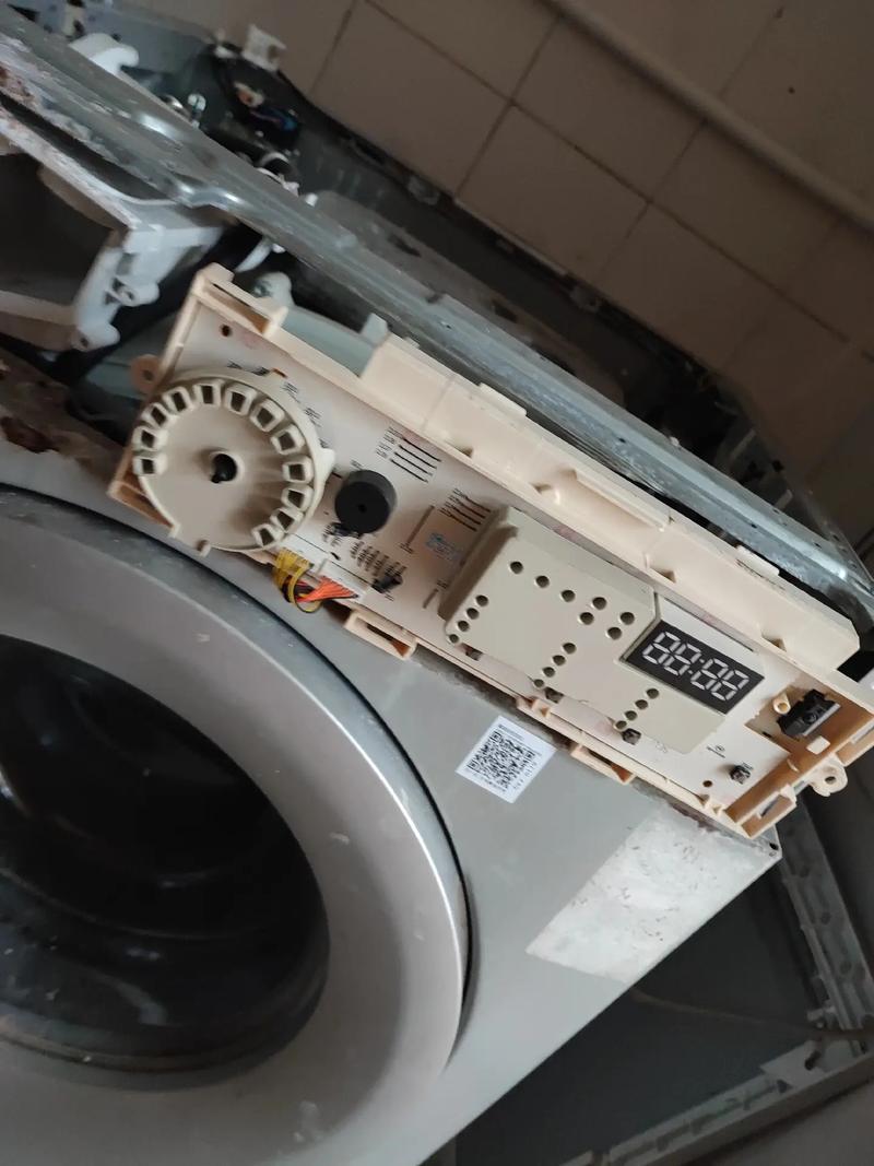 美的mg53 8031门故障