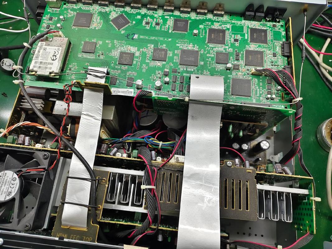 tda2003无声音故障维修