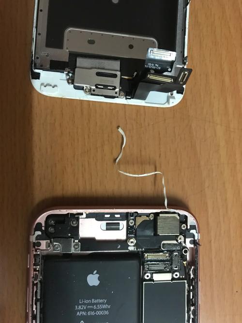 苹果6s拆机换电池教程
