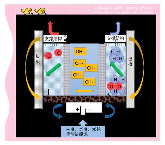 某种氢氧燃料电池的电解