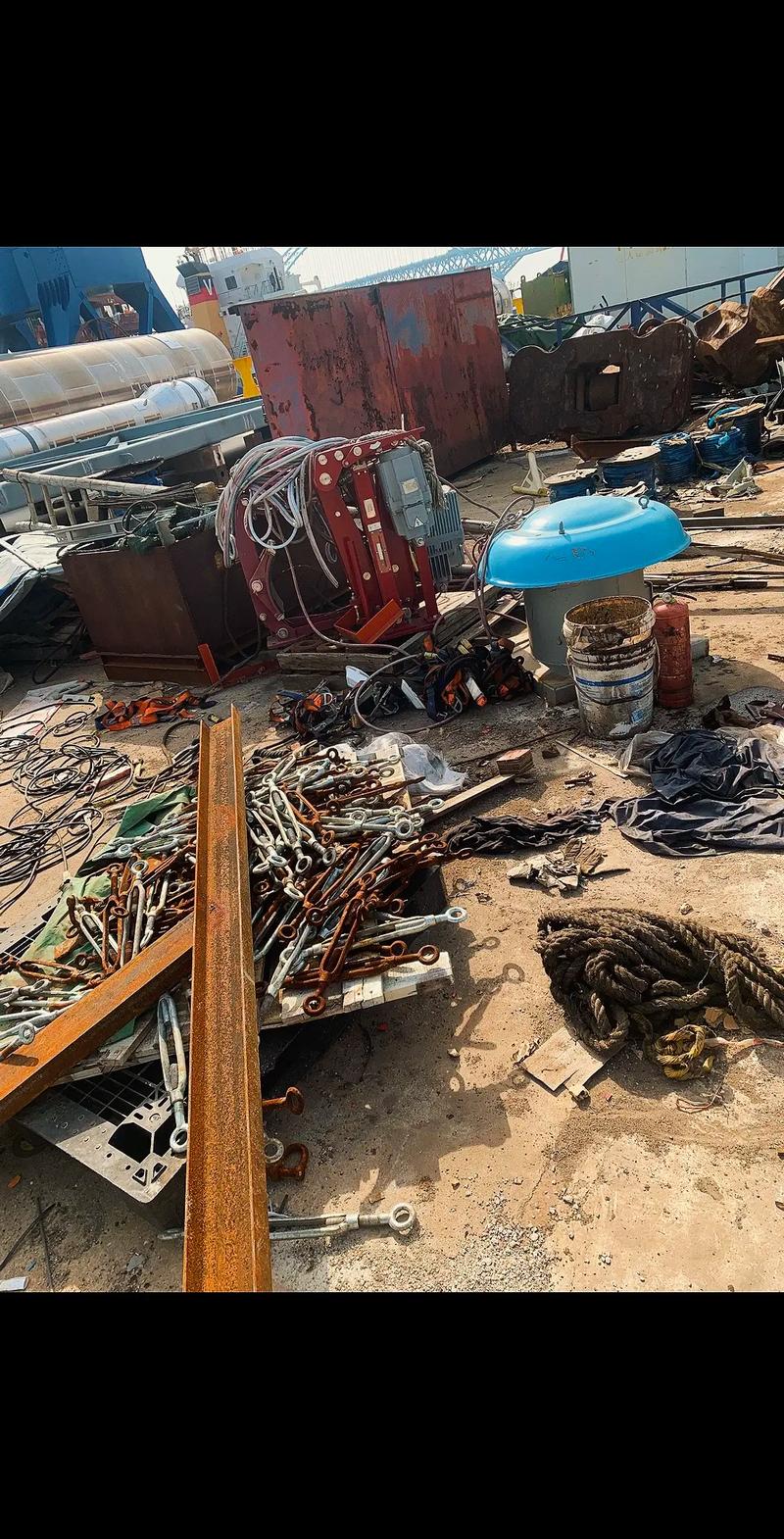 庵埠收废铁的电话